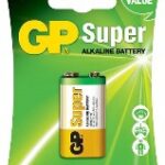 GP-SUPER(ALKALINE BATTERIES)9V