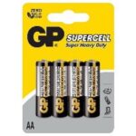 Supercell AA 4 batteries