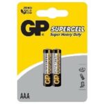 Supercell AAA 4 batteries