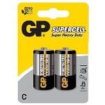 SUPERCELL SIZE C 2 BATTERIES